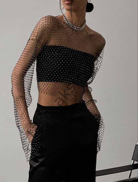 FİLE UZUN KOLLU BÜSTİYER