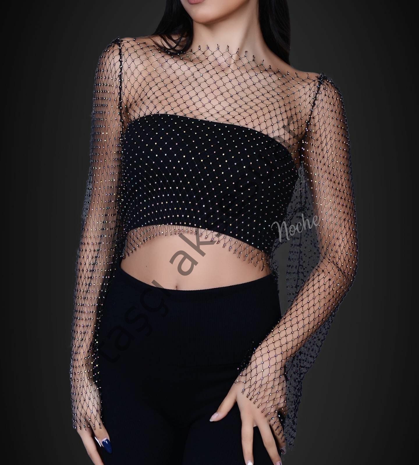 FİLE UZUN KOLLU BÜSTİYER