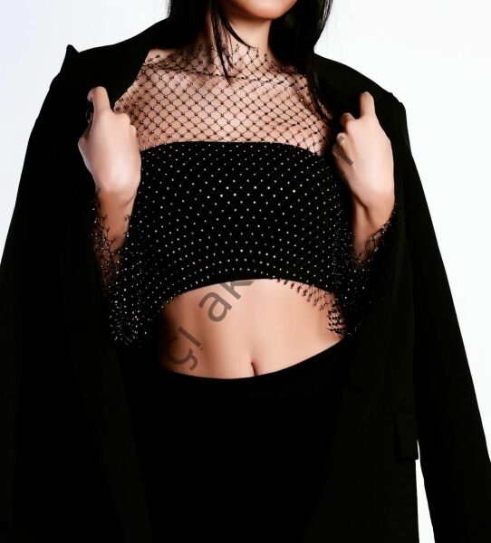 FİLE UZUN KOLLU BÜSTİYER