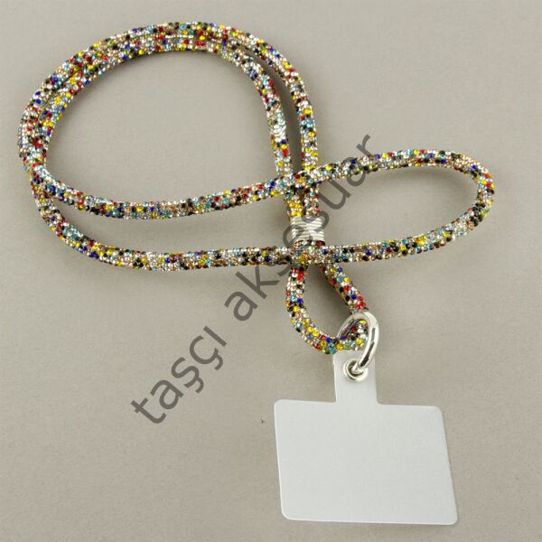 Taşlı Telefon Askısı