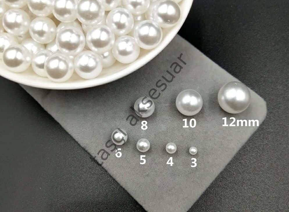 Cam inci kg Beyaz - 12mm
