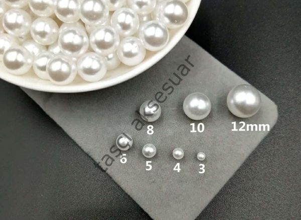 Cam inci kg Beyaz - 12mm