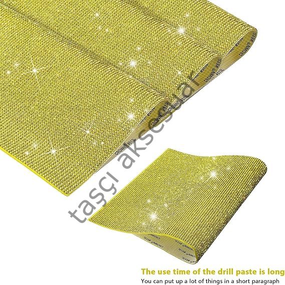 Kristal Sticker Sarı