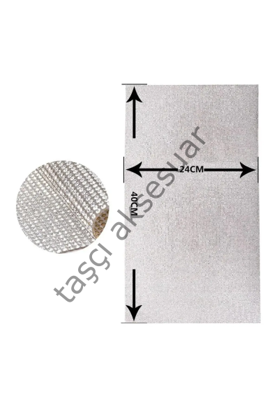 Kristal Sticker Turuncu