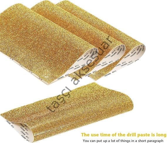 Kristal Sticker Altın