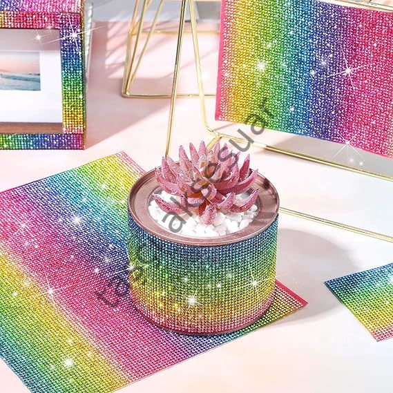 Kristal Sticker Gökkuşağı