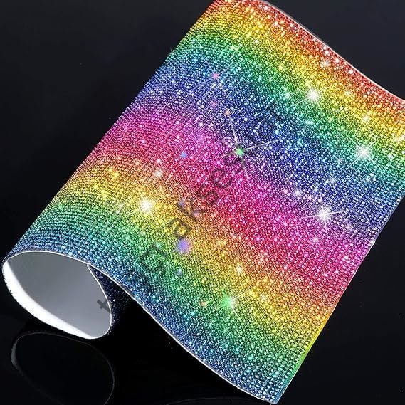 Kristal Sticker Gökkuşağı