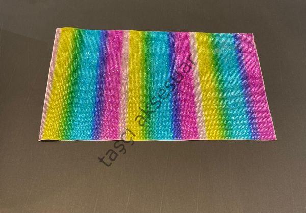 Kristal Sticker Gökkuşağı