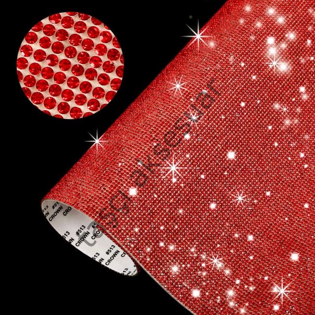 Kristal Sticker  Kırmızı