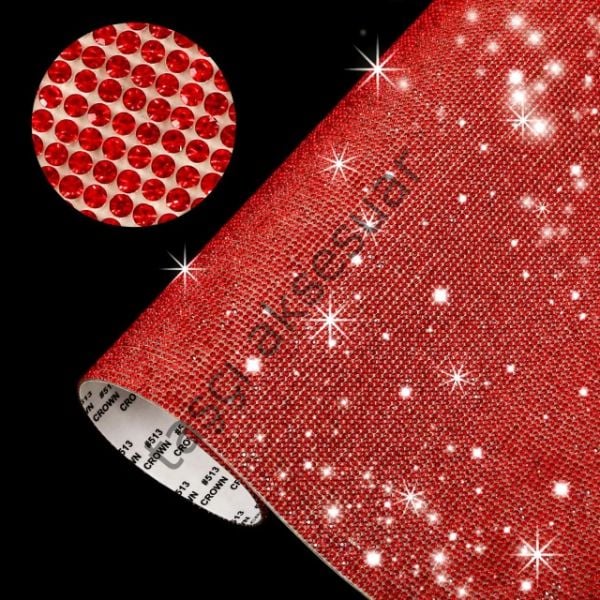 Kristal Sticker  Kırmızı