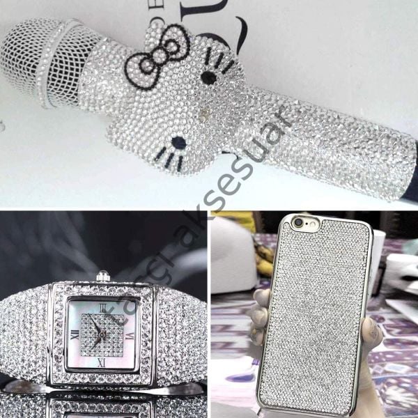 Kristal Sticker  Kırmızı