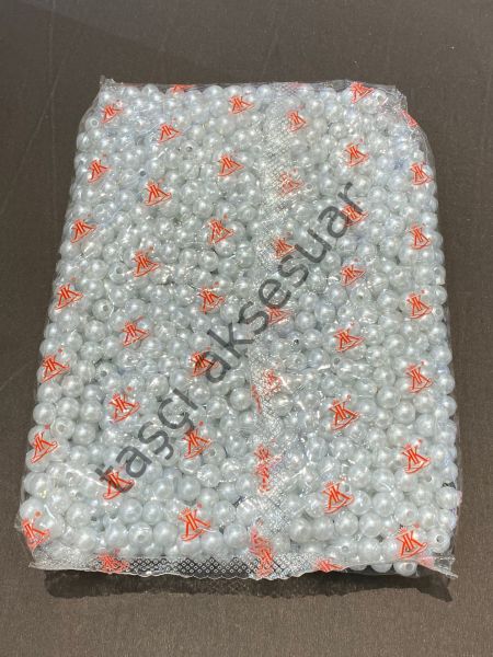 Plastik İnci 8mm