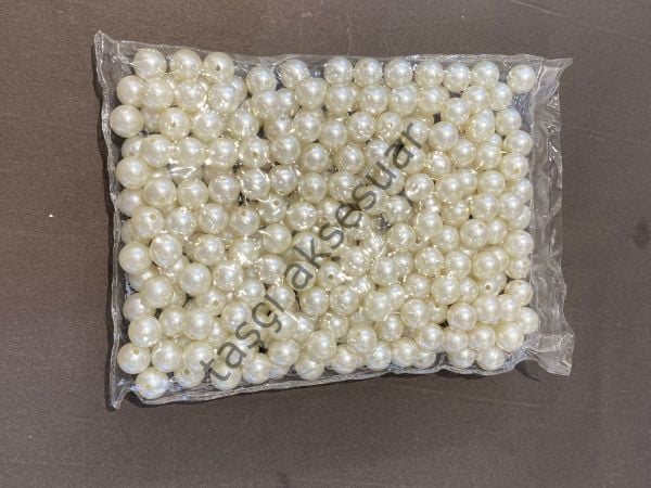 Plastik İnci 14mm