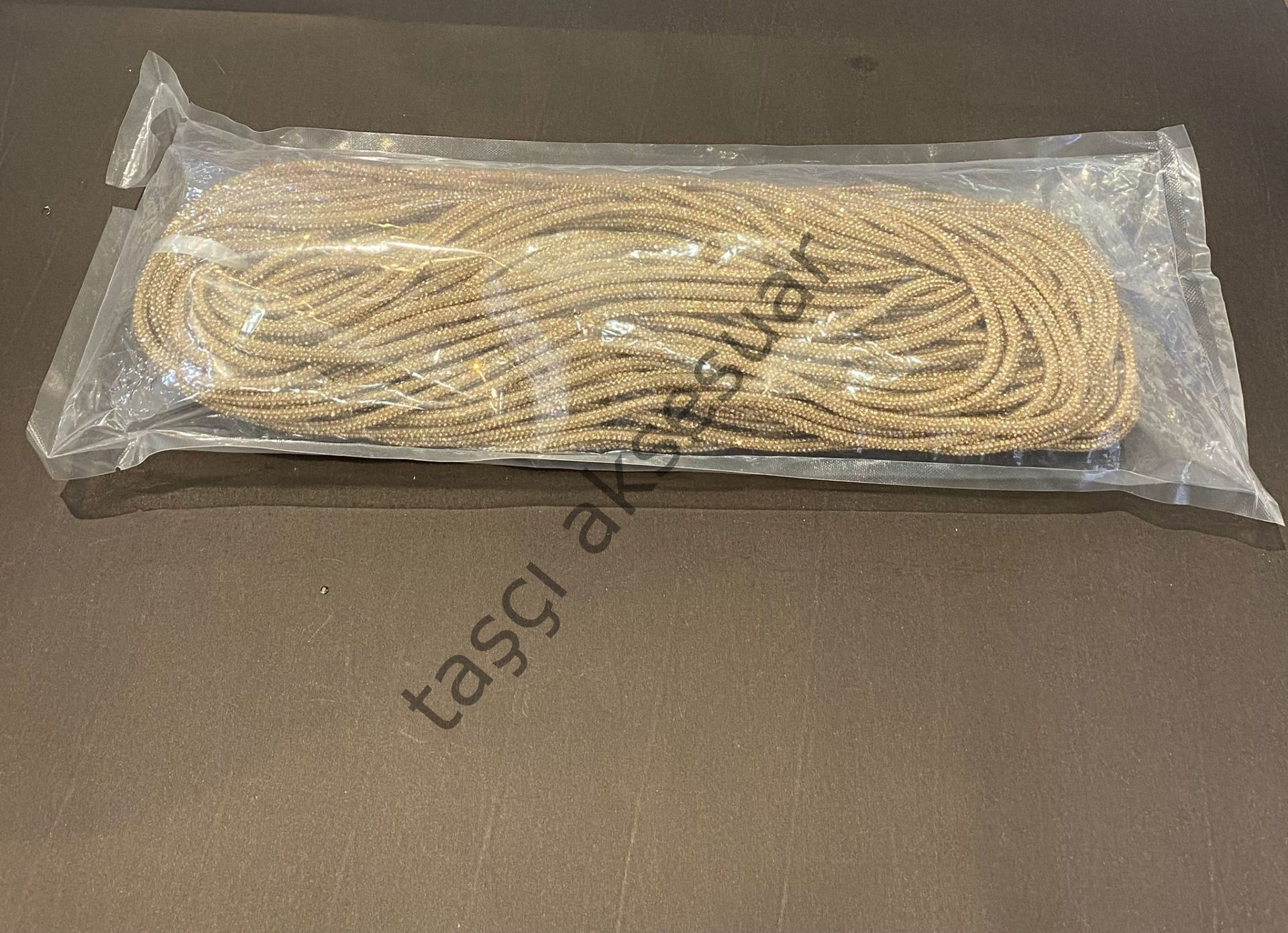 Kristal Taşlı Hortum 50mt.Gold