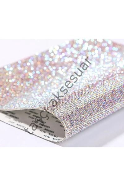 Taşlı Kristal Plaka JanJan