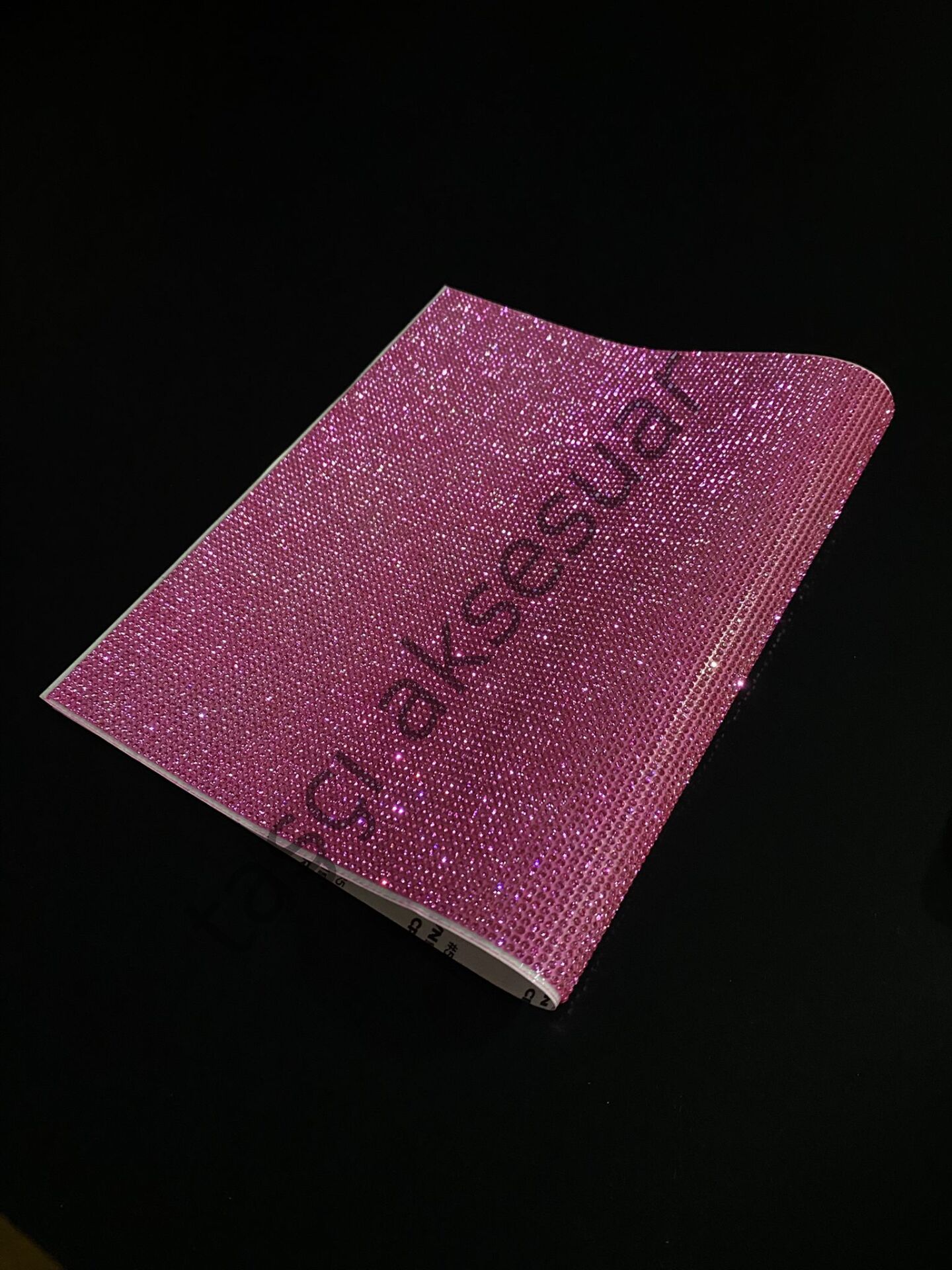 Taşlı Kristal Plaka Fujya