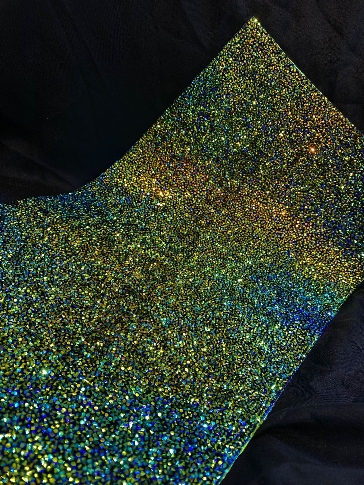 Taşlı Kristal Plaka Serpme