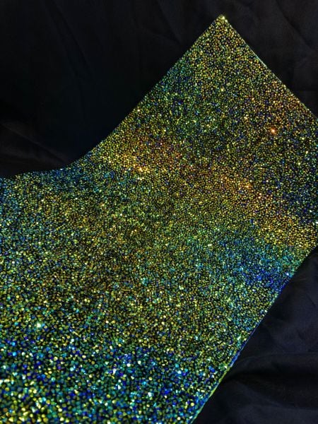 Taşlı Kristal Plaka Serpme