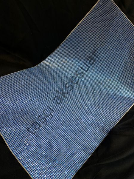 Taşlı Kristal Plaka