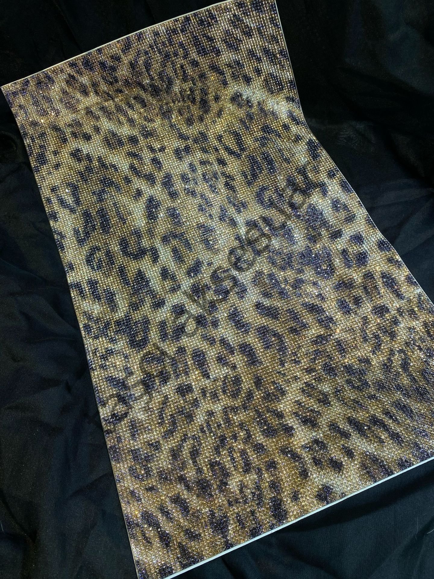 Taşlı Kristal Plaka Kaplan