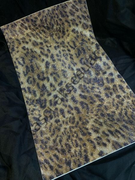 Taşlı Kristal Plaka Kaplan