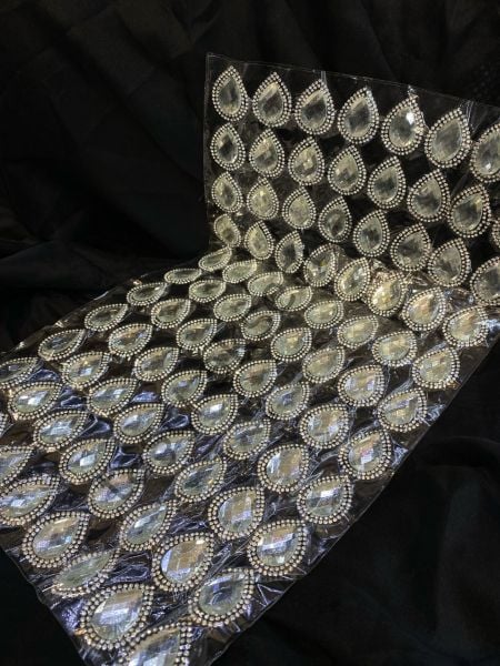 Kristal Taşlı Damla (88adet)