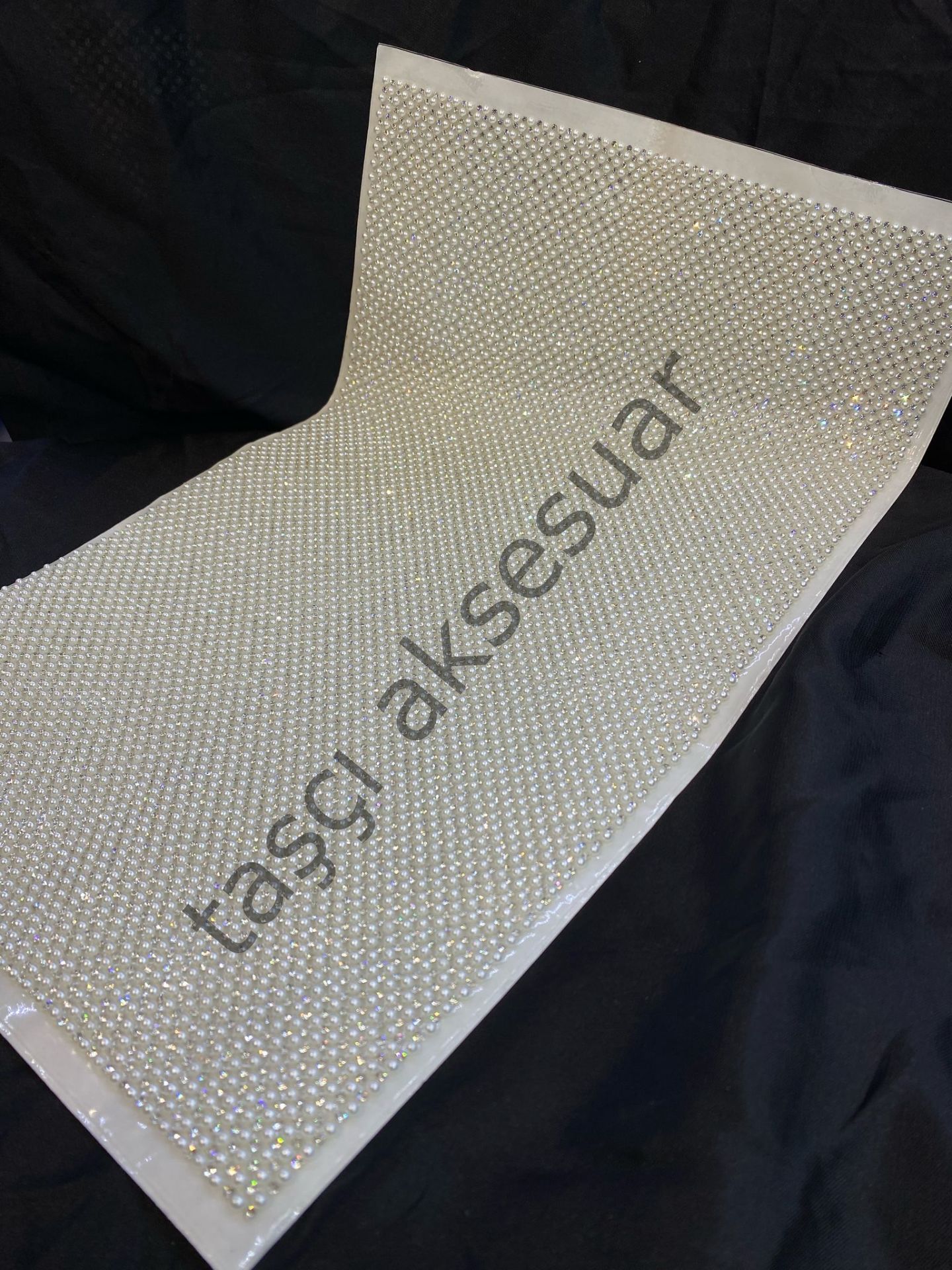 Kristal Taş + İnci Plaka