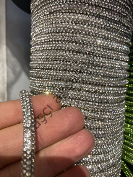 TAŞLI ŞERİT 2 MT (6mm)