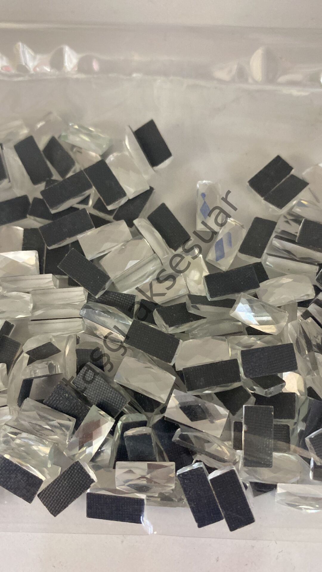 5x10 Ütü İle Yapıştırma Taş