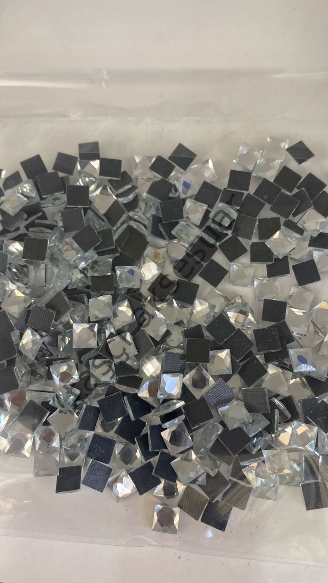 5x5 Ütü İle Yapıştırma Taş