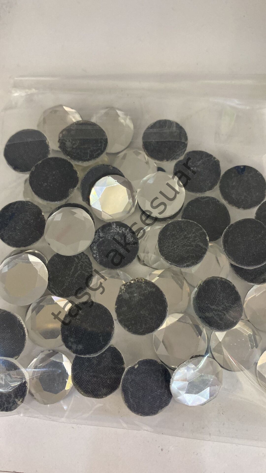 14mm Ütü İle Yapıştırma Taş