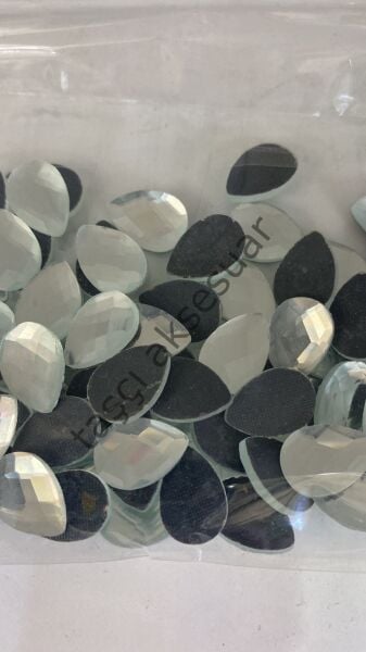 10x14 mm Ütü İle Yapıştırma Taş