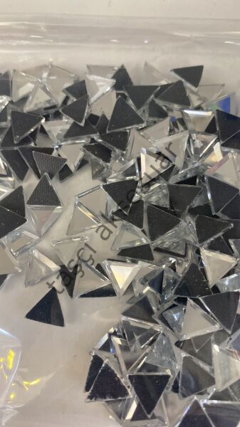 9x9  mm Ütü İle Yapıştırma Taş