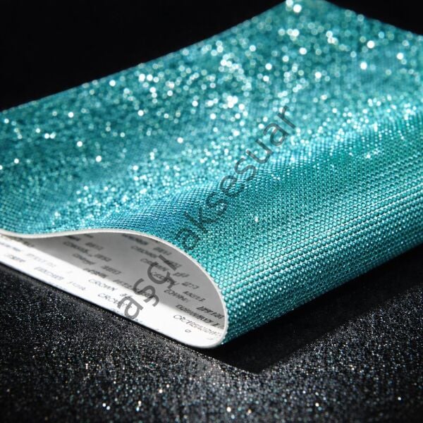 Kristal Sticker Petrol Yeşil