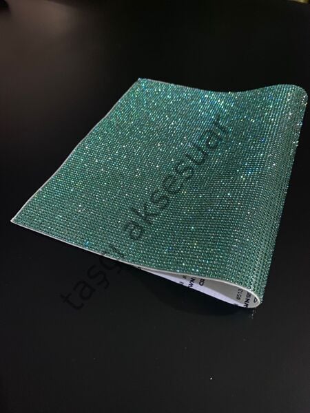 Kristal Sticker Petrol Yeşil