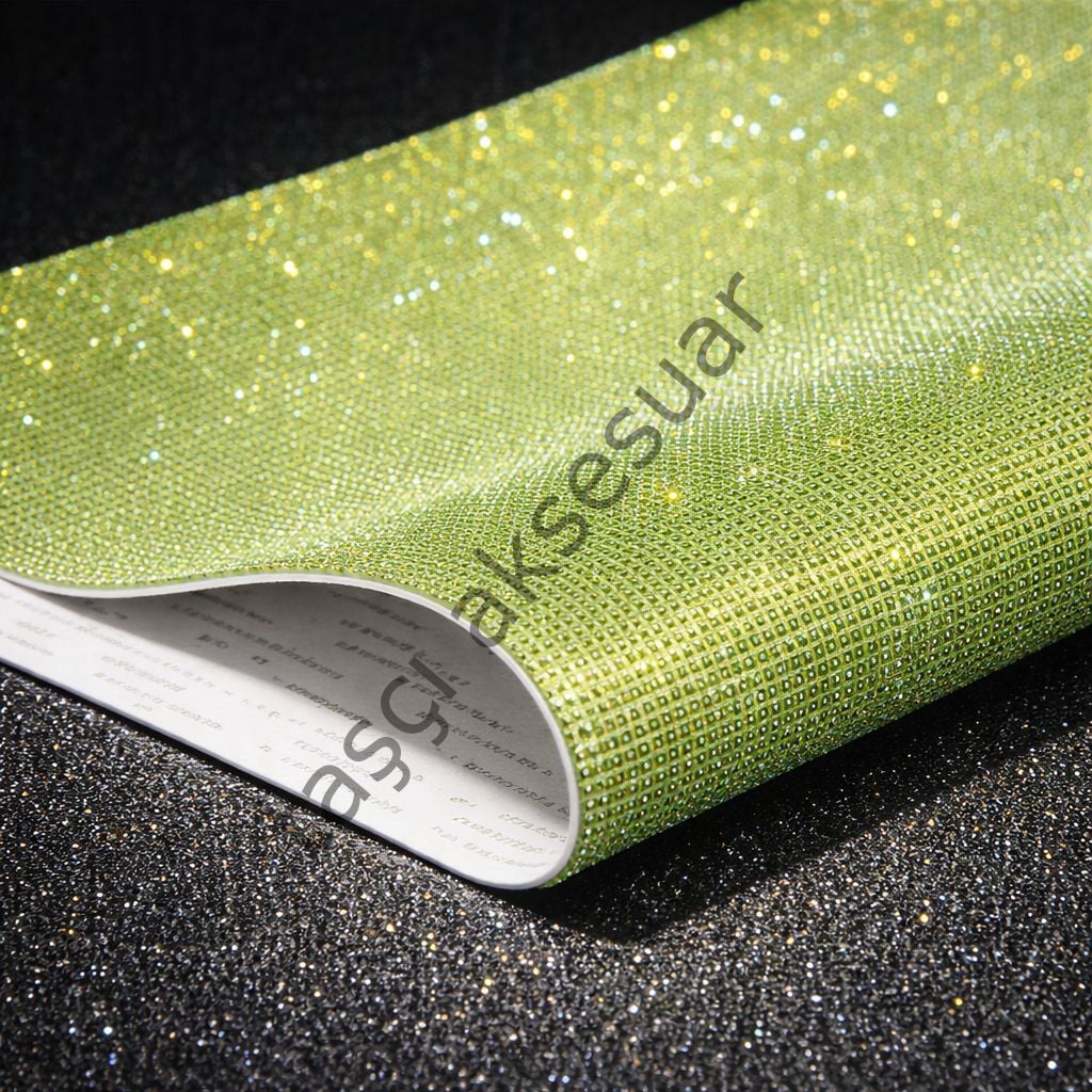 Kristal Sticker  Yeşil