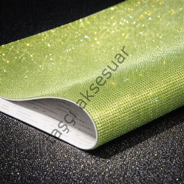 Kristal Sticker  Yeşil