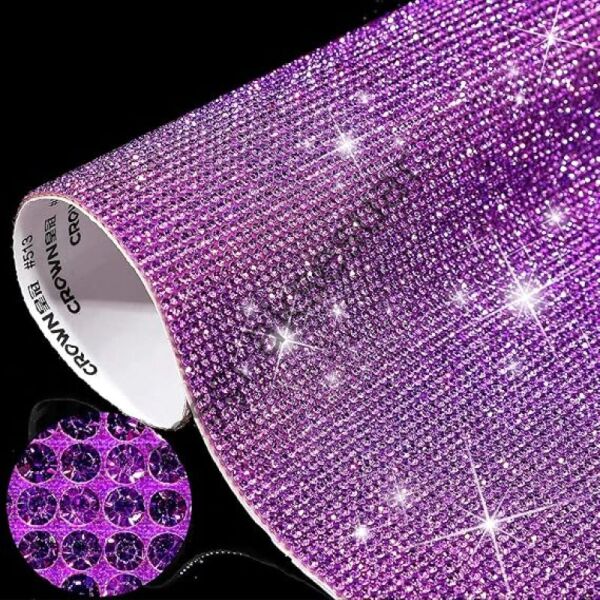 24X40 KRİSTAL STİCKERLI RENKLER Pembe