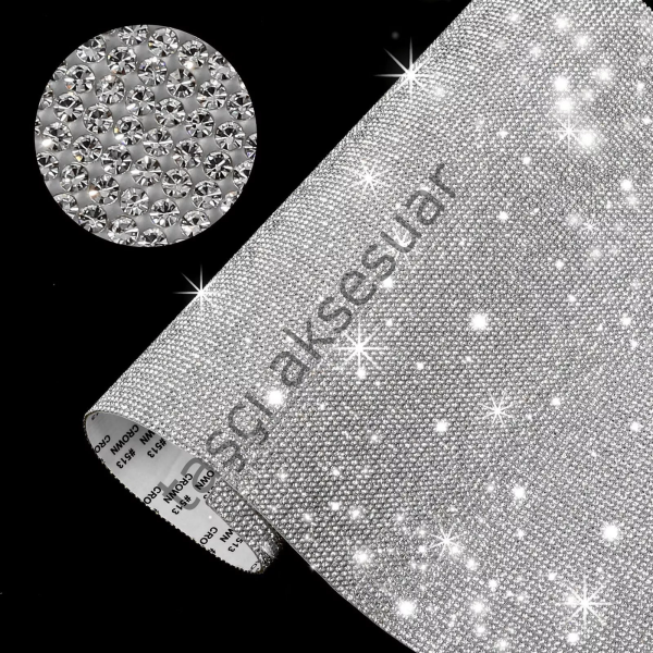 24X40 KRİSTAL STİCKERLI RENKLER Pembe