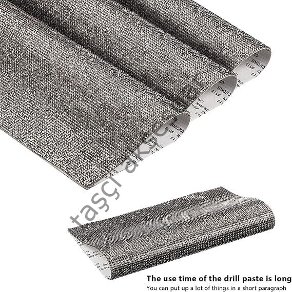 24X40 KRİSTAL STİCKERLI RENKLER füme