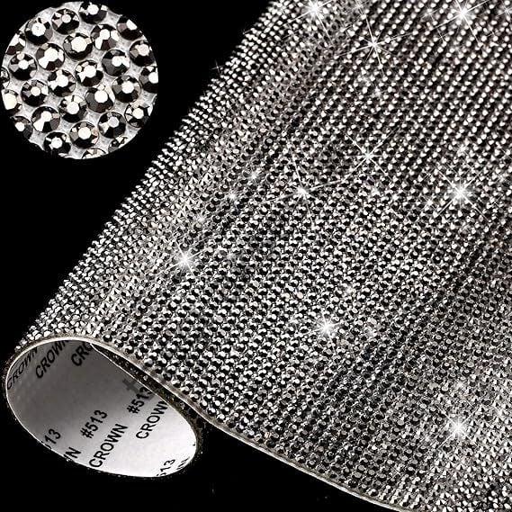 24X40 KRİSTAL STİCKERLI RENKLER füme