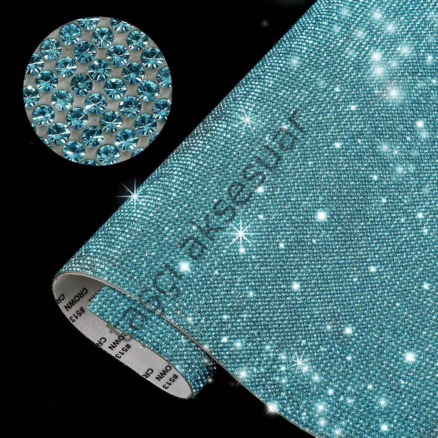 24X40 KRİSTAL STİCKERLI RENKLER turkuaz