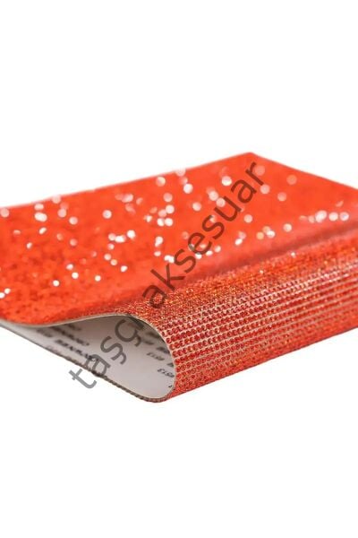 24X40 KRİSTAL STİCKERLI RENKLER turuncu