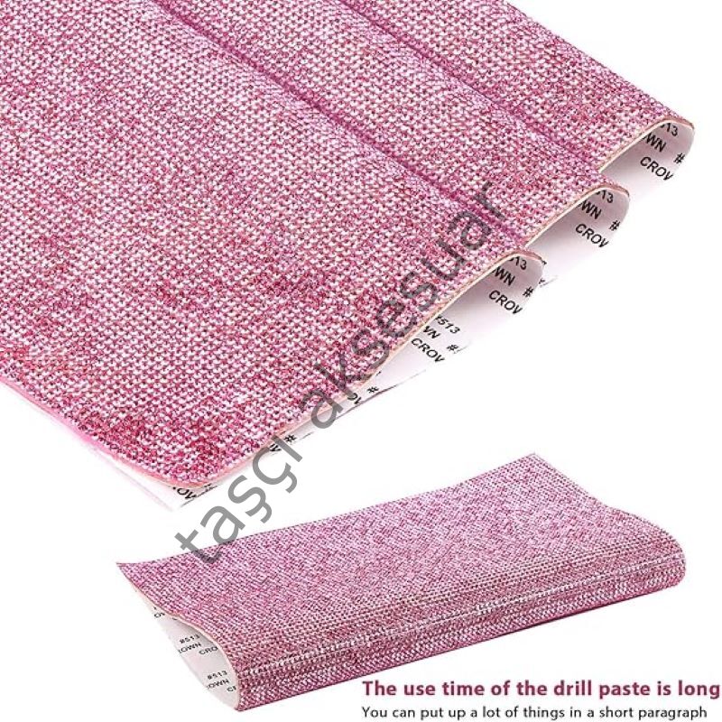 24X40 KRİSTAL STİCKERLI RENKLER Pembe