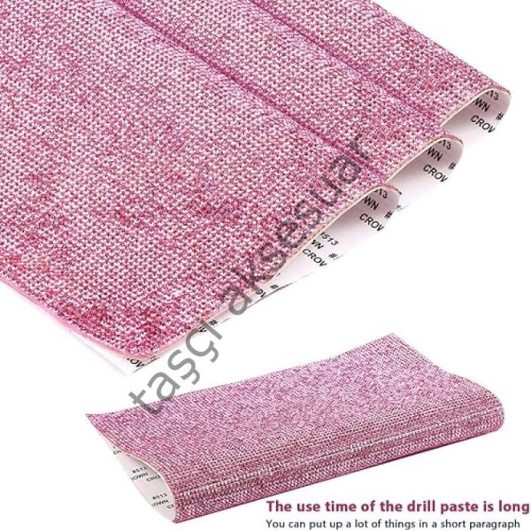 24X40 KRİSTAL STİCKERLI RENKLER Pembe