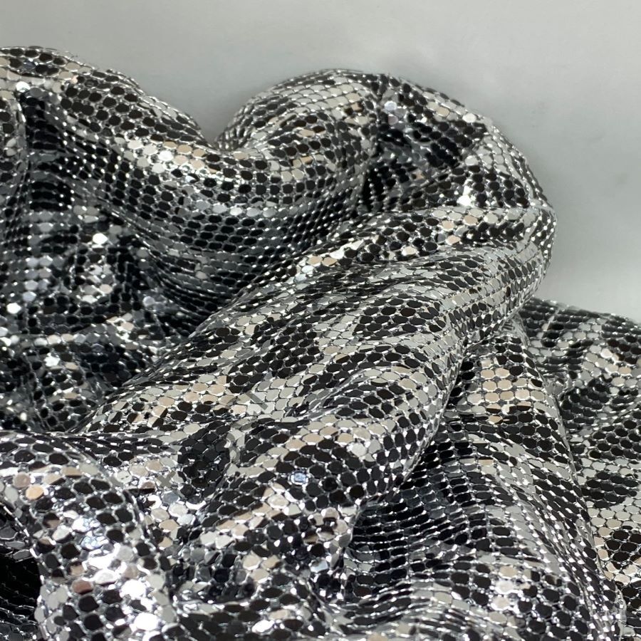 ZIRH METAL Aliminyum 150x45 leopar gümüş