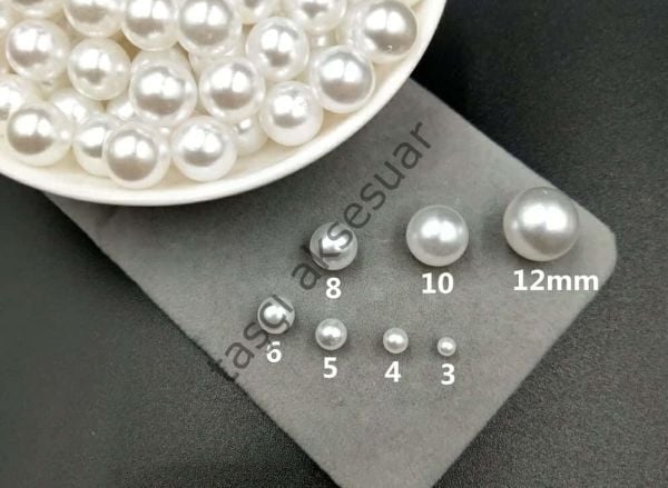 Cam inci kg Beyaz - 12mm