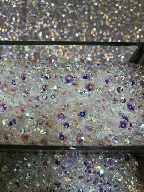 Papatya kristal 10gr. ŞEFFAF JANJAN