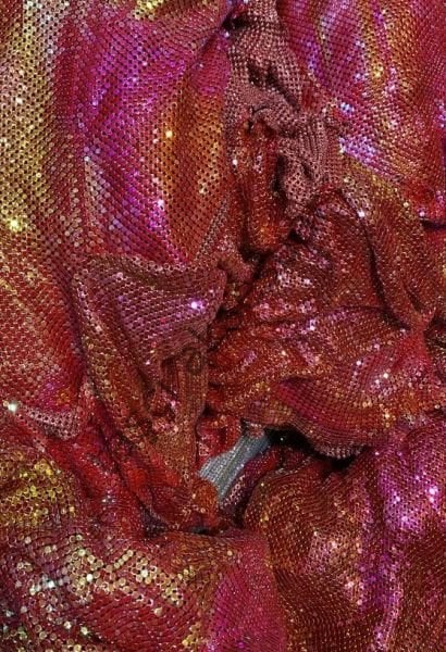 Janjan metal zırh kumaş