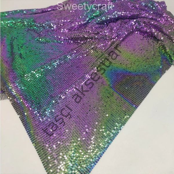 Janjan metal zırh kumaş